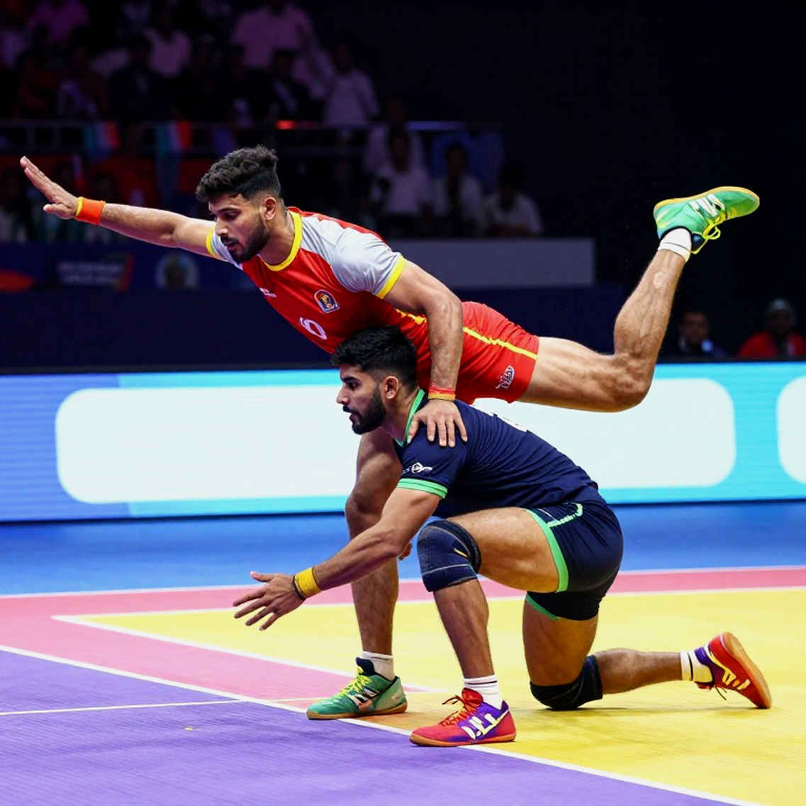 कॉमनवेल्थ कबड्डी चैंपियनशिप 2026, दिन 1: लवप्रीत ब्रार के 23 अंक और अंक तालिका का अधूरा गणित